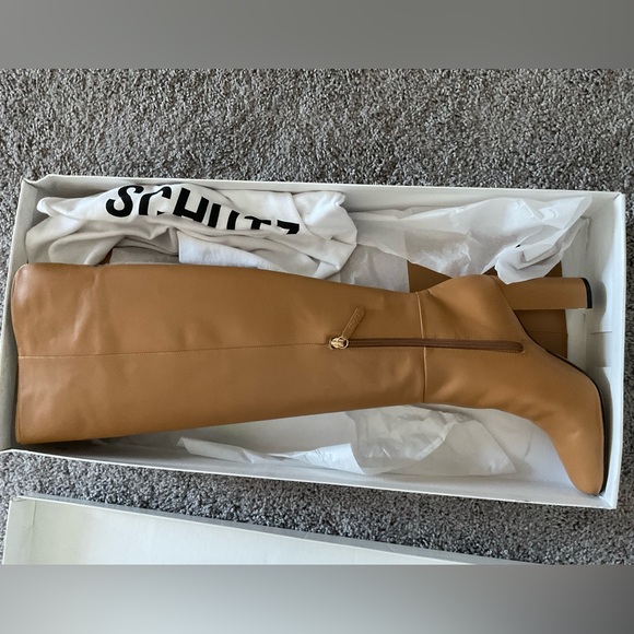 Schutz  Austine  over knee boots 8 - Picture 6 of 9